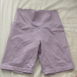 Aerie Lavender Bike Shorts